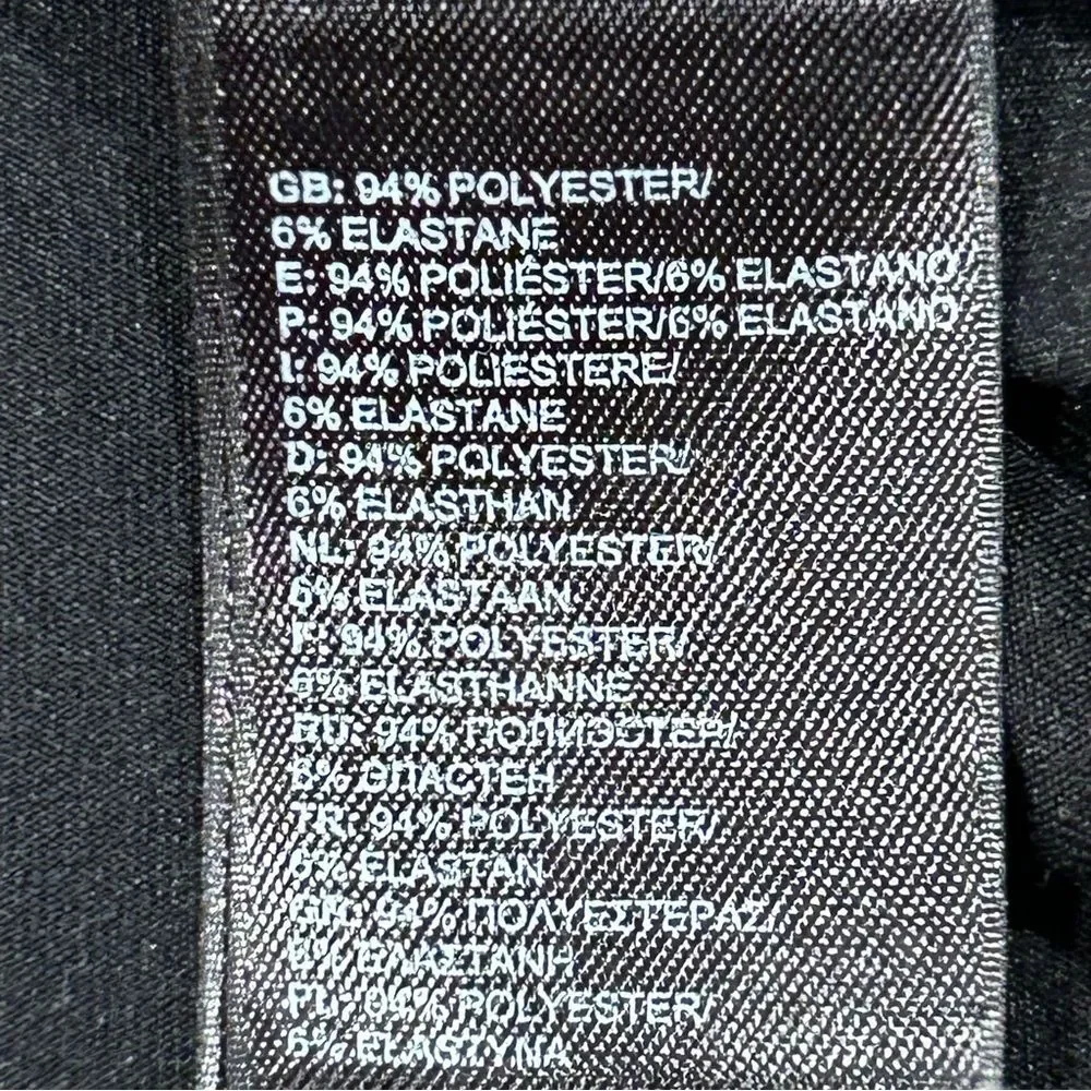 The North‎ Face Mens Black Shirt M/L